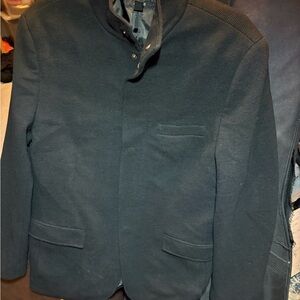 Alfani Men's Black Textured Lightweight Jacket